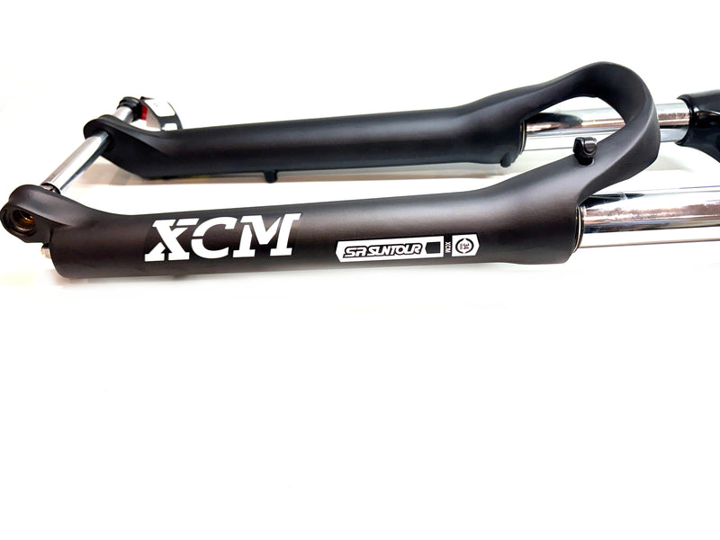 Front Suspension Forks - SR Suntour XCM34 Boost (with FREE Mudguard)