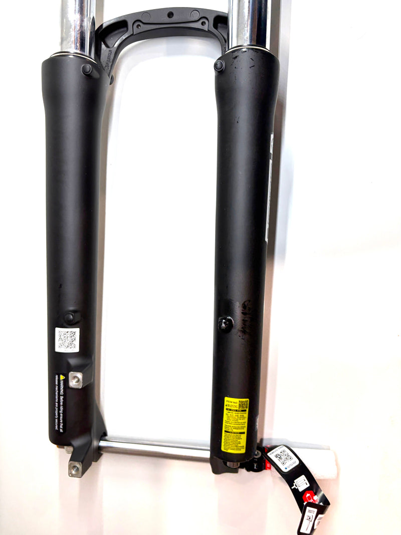 Front Suspension Forks - SR Suntour XCM34 Boost (with FREE Mudguard)