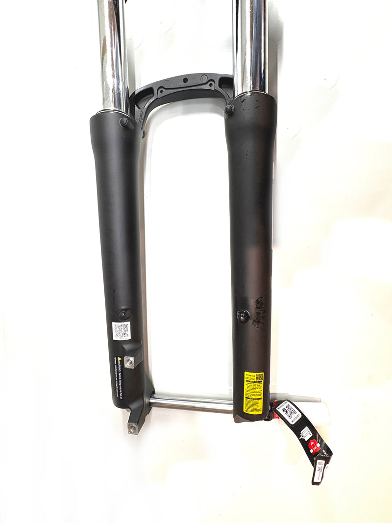 Front Suspension Forks - SR Suntour XCM34 Boost (with FREE Mudguard)