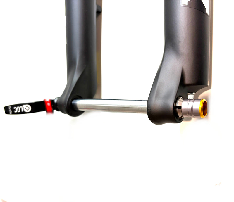 Front Suspension Forks - SR Suntour XCM34 Boost (with FREE Mudguard)