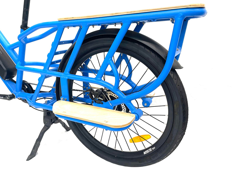 Pirez Cargo Bike - Running boards