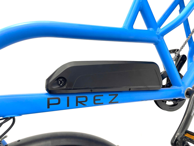 Pirez Cargo Bike - Downtube Battery