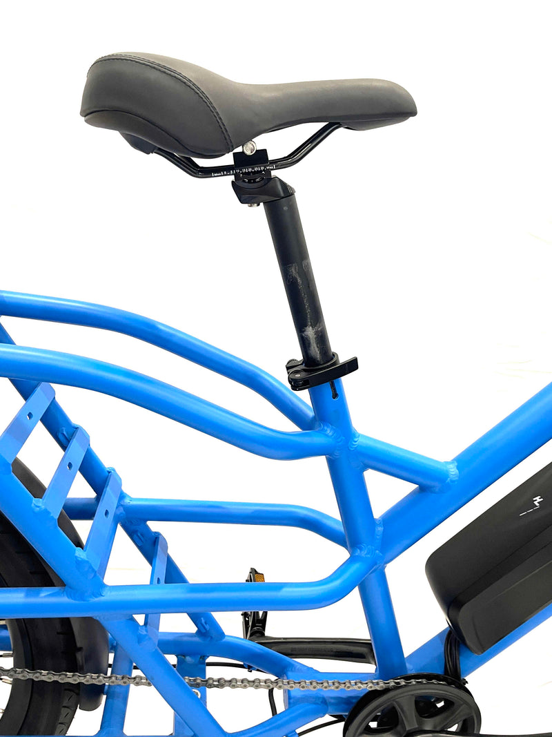 Pirez Cargo Bike - Raised Seat