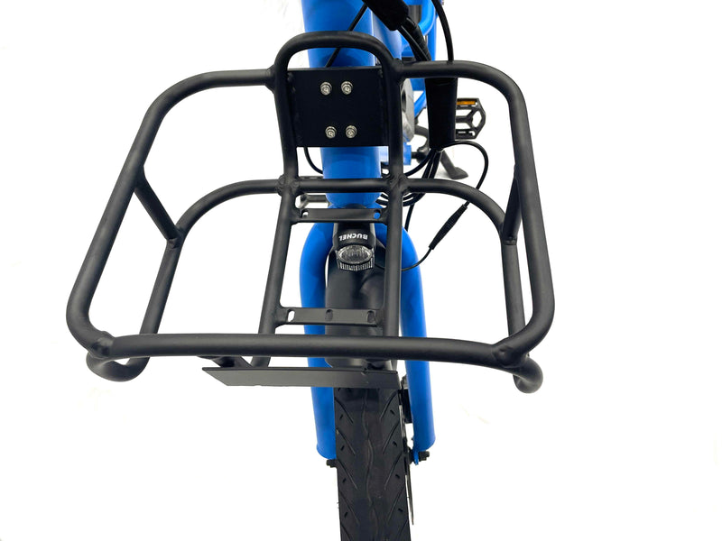 Pirez Cargo Bike - Front Basket (Not included)