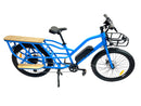 Pirez Cargo Bike - Side View (Hub Motor)