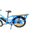 Pirez Cargo Bike - Rear Wheel View