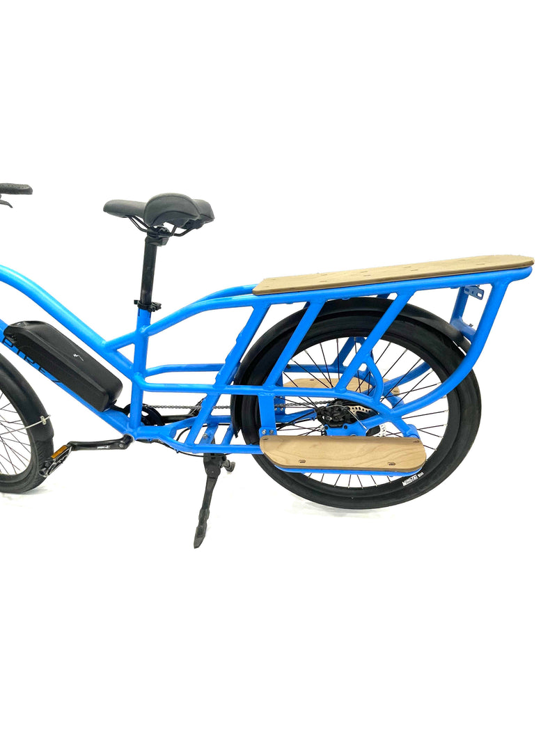 Pirez Cargo Bike - Rear Wheel View