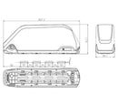 Polly Downtube Battery Case (DP-9)