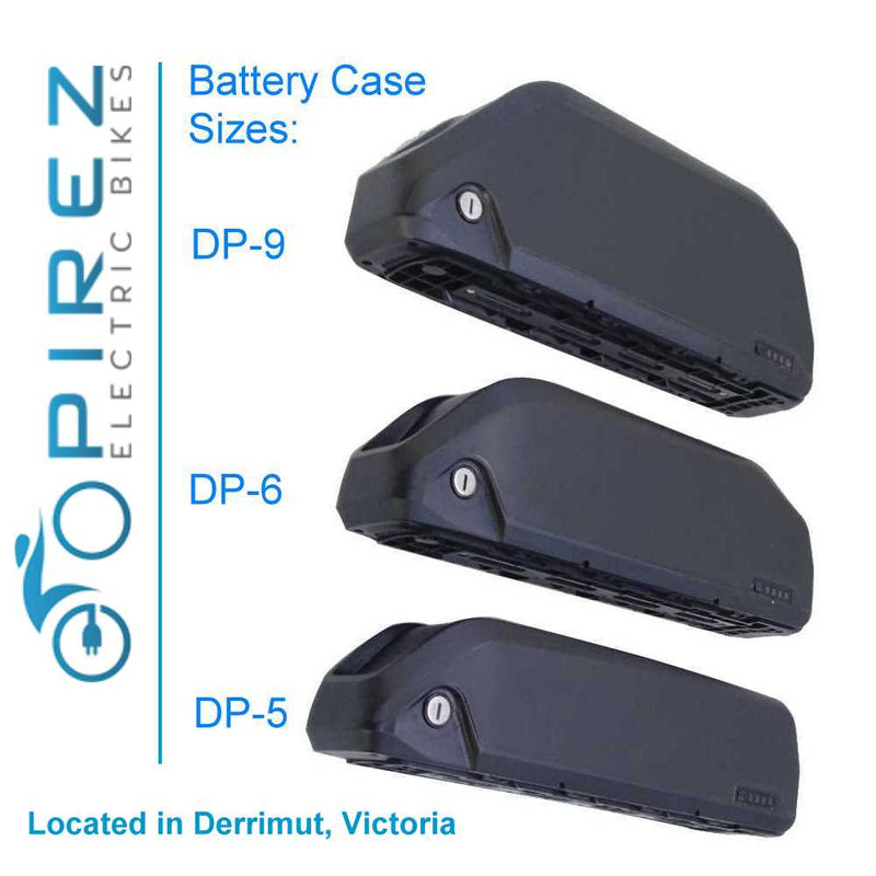 Polly Downtube Battery Case (DP-9)