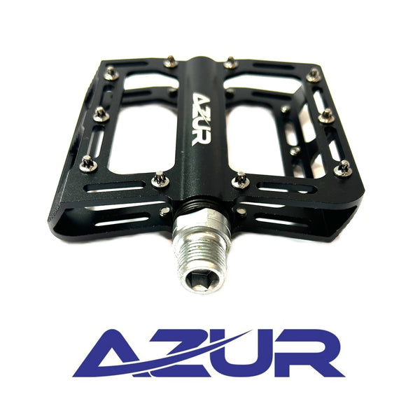 Azur Dual Sealed Bearing Pedal - Black