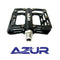 Azur Dual Sealed Bearing Pedal - Black