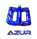 Azur Dual Sealed Bearing Pedal - Blue