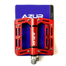 Azur Dual Sealed Bearing Pedal - Red