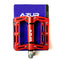 Azur Dual Sealed Bearing Pedal - Red