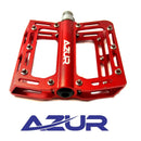 Azur Dual Sealed Bearing Pedal - Red