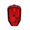 Tail Light - 25 Lumens (USB Charge) `SHIELD