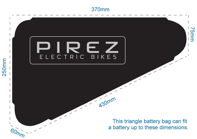 Triangle Battery Bag