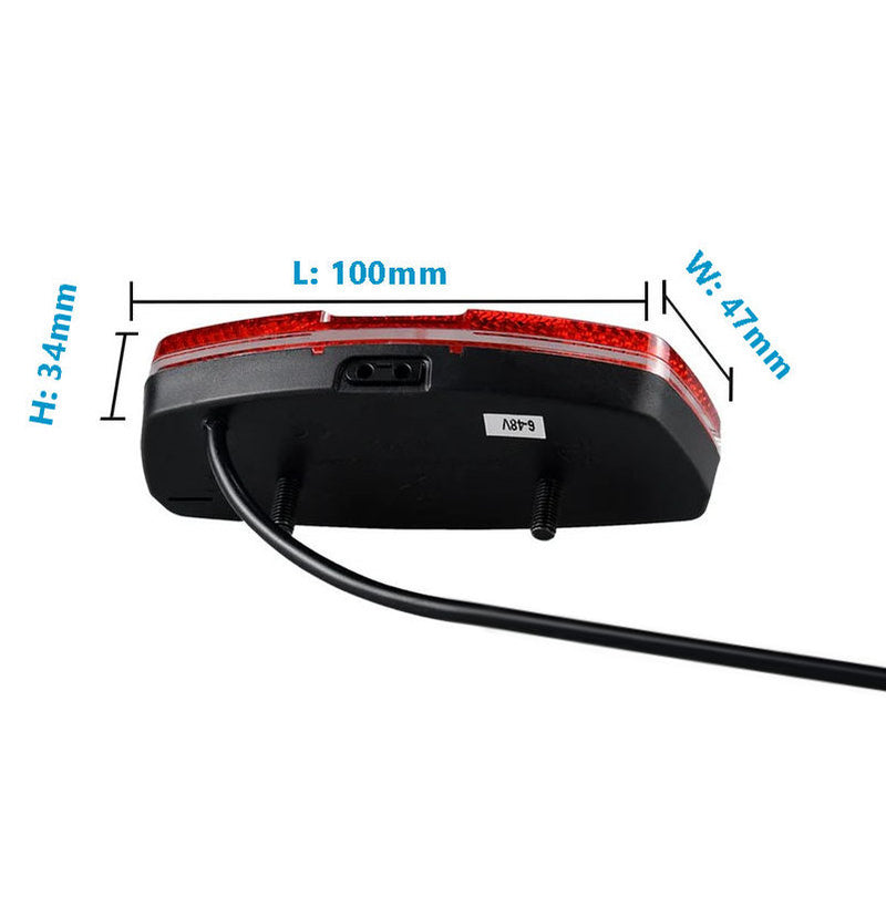 Tail Light (Wired) `BLAZE
