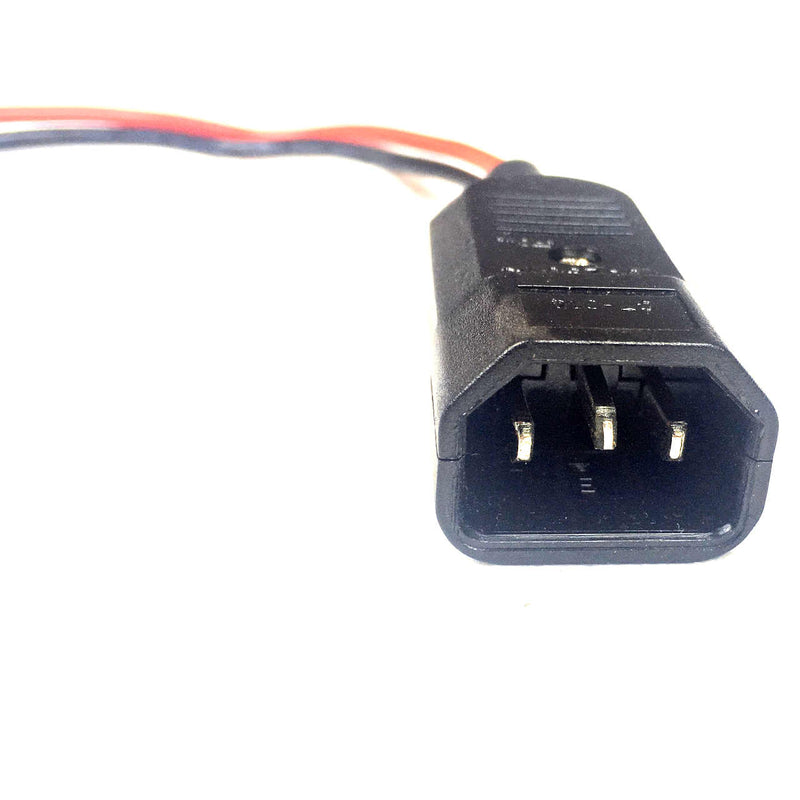 Silver Fish Lithium Ion Battery Top Discharge Connection Plug Cable