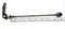 Skewer - Quick release (Rear 200mm)