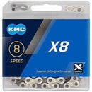 Standard Bike Chain - 08 speed - KMC X8