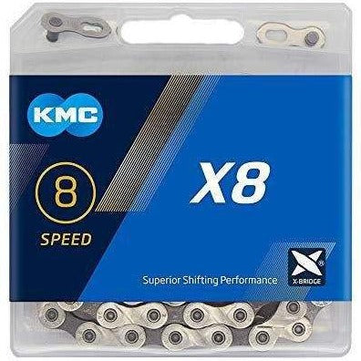 Standard Bike Chain - 08 speed - KMC X8