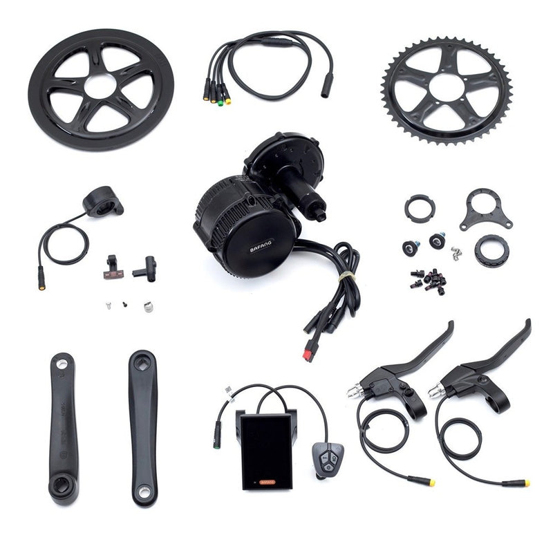 Bafang 48V  750W (BBS02B) 120mm - Mid-Drive Conversion Kit