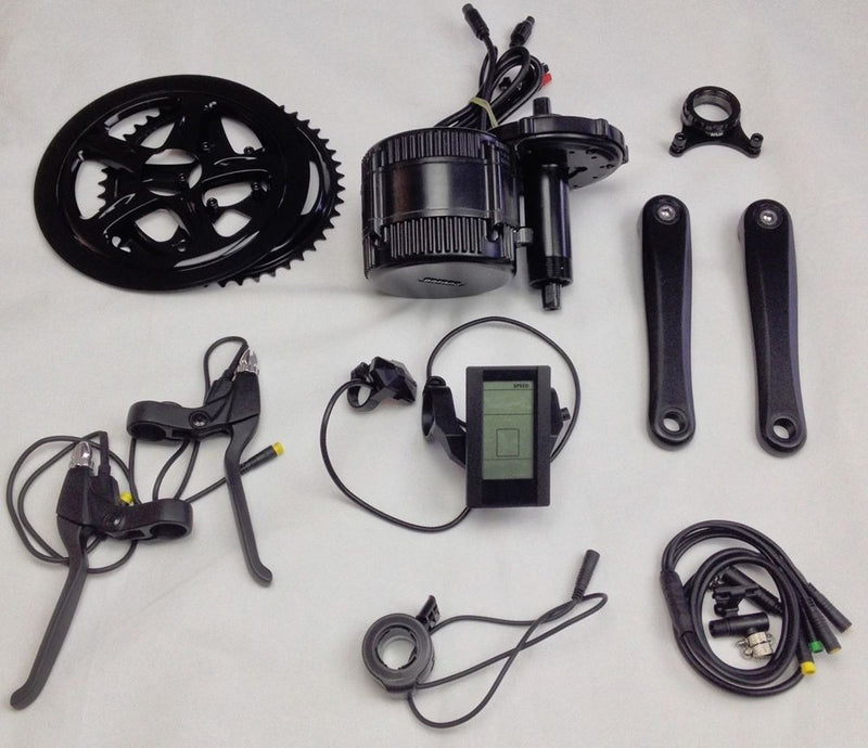 Bafang 48V  750W (BBS02B) 120mm - Mid-Drive Conversion Kit