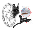 Hydraulic Brake System   (HD-E500) Left/Rear
