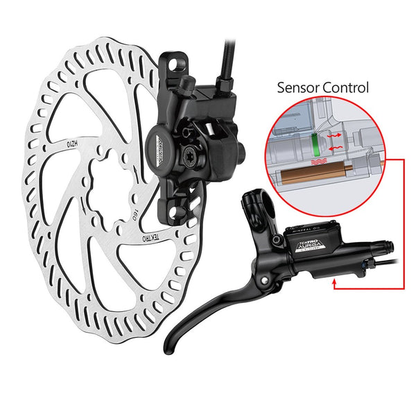 Hydraulic Brake System   (HD-E500) Left/Rear