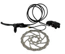 Hydraulic Brake System   (HD-E500) Left/Rear