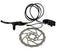 Hydraulic Brake System   (HD-E500) Left/Rear