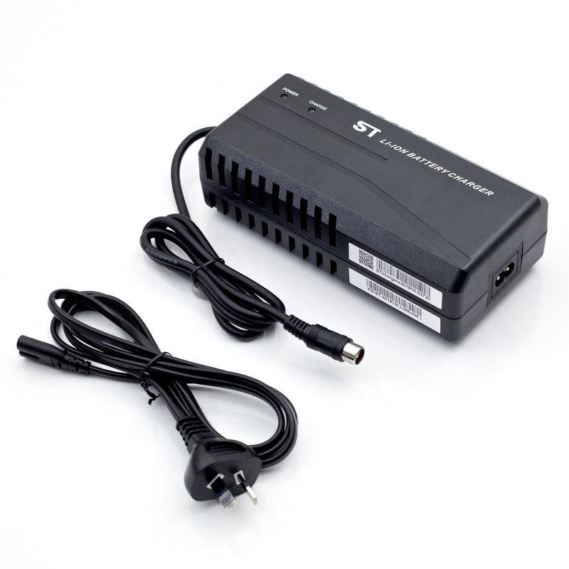 54.6V Charger for 48V Battery - RCA plug  ( 2.5 Amp )