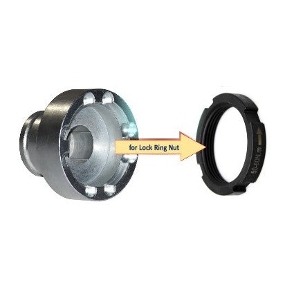 Lock Ring Nut Socket (4 Pin)