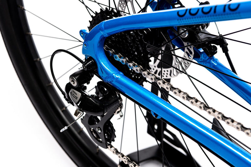 Scene 2 - Electric Hybrid Bike (Blue)