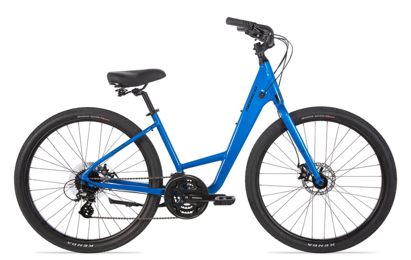 Scene 2 - Electric Hybrid Bike (Blue)