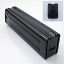 24V 12.5Ah Silver Fish - Black - Bottom Discharge - Lithium Ion Battery