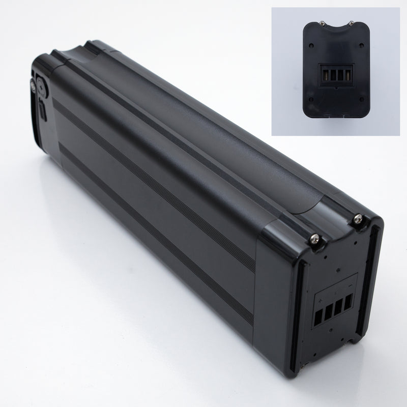 24V 12.5Ah Silver Fish - Black - Bottom Discharge - Lithium Ion Battery
