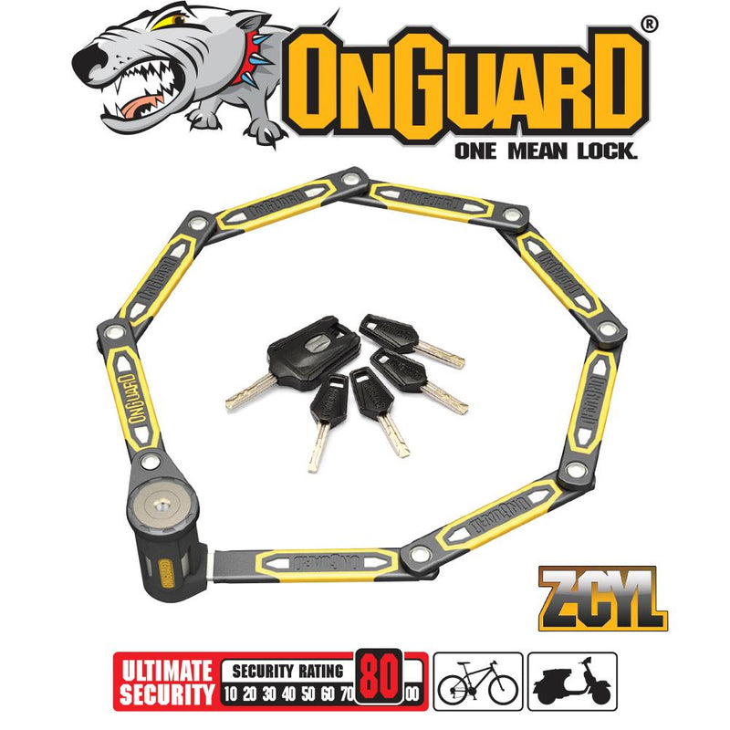 OnGuard Heavy Duty Folding Lock (Key)