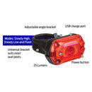 Light Set - 750/25 Lumens (USB Charge) `RADIANT