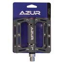 Azur Dual Sealed Bearing Pedal - Black