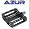 Azur Dual Sealed Bearing Pedal - Black