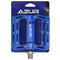 Azur Dual Sealed Bearing Pedal - Blue