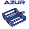 Azur Dual Sealed Bearing Pedal - Blue