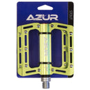 Azur Dual Sealed Bearing Pedal - Green