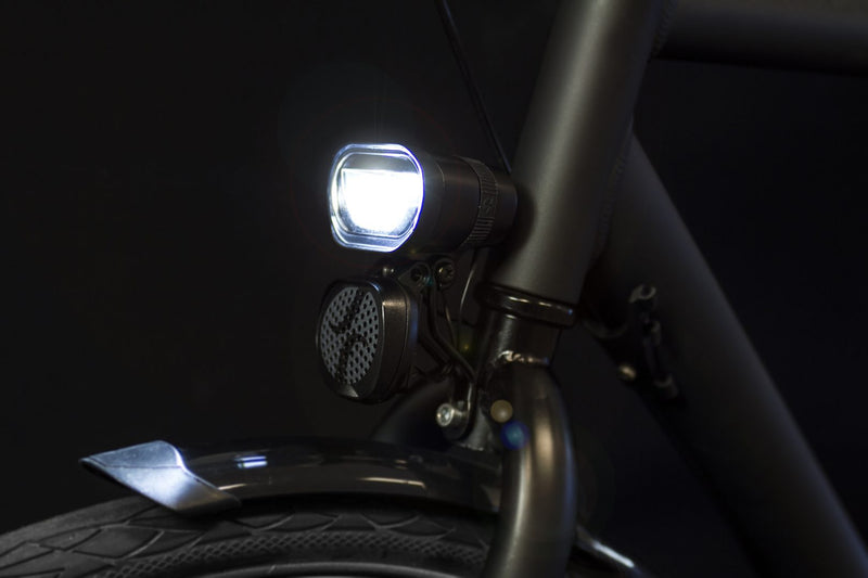 Axendo 100 - Headlight with Horn (100 LUX)