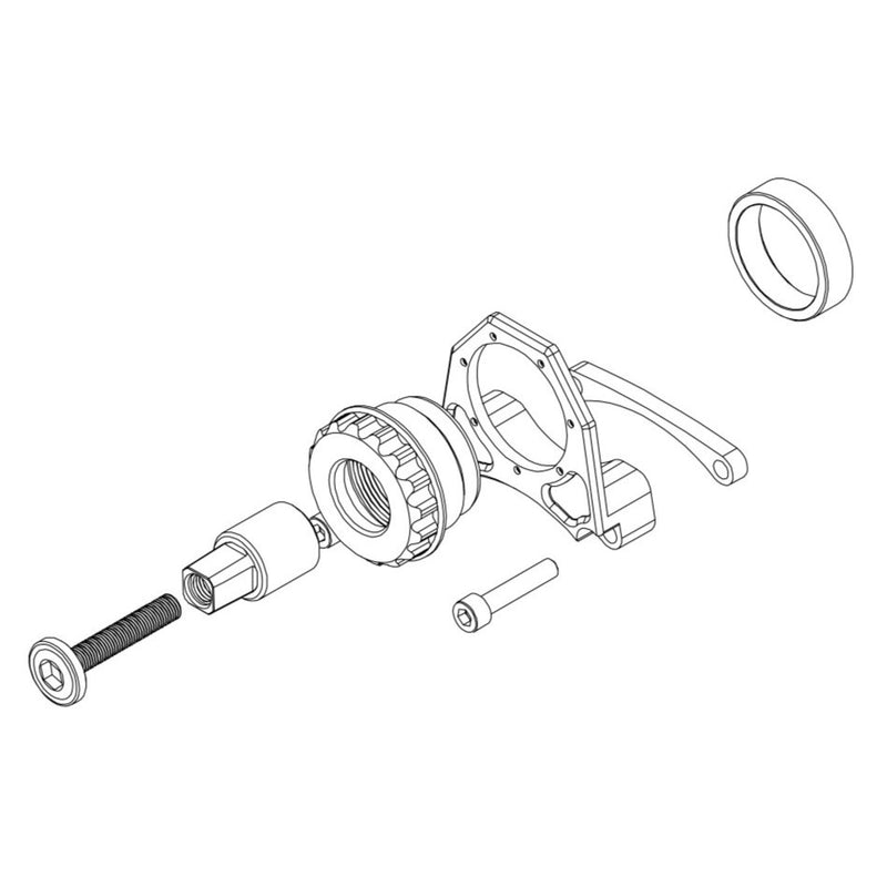 Lekkie Press Fit - Bottom Bracket Adapter (PF92)
