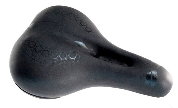 Saddle - Ergonomic Black