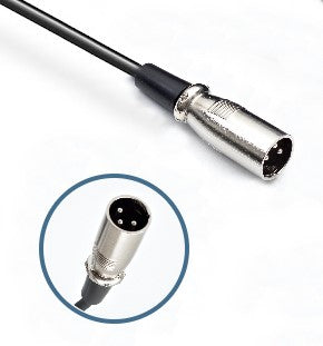 54.6V Charger for 48V Battery - XLR plug  ( 2 Amp )