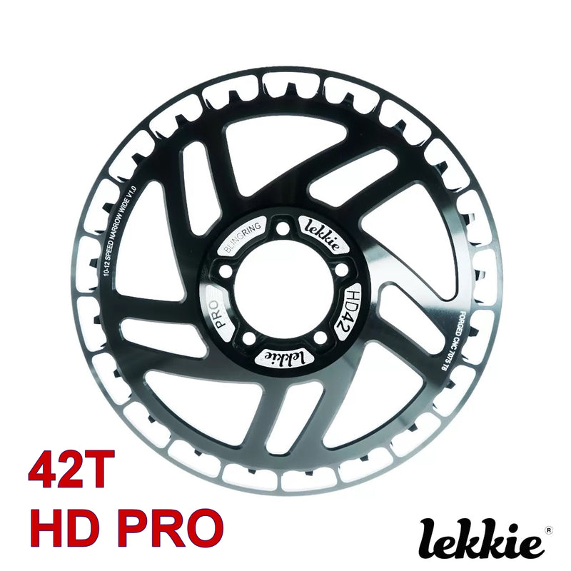 Lekkie Bling Ring - PRO 42T HD